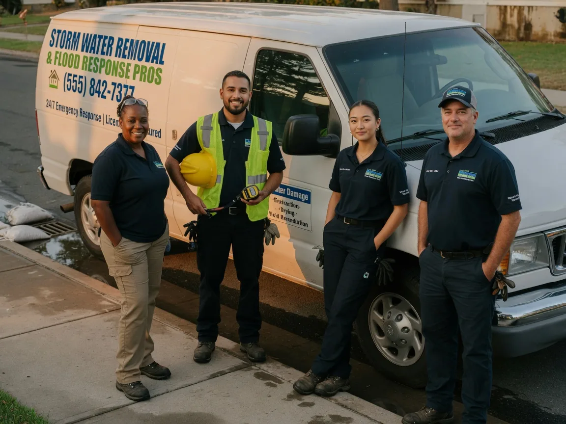 Storm Damage Water Removal company in Brooklyn, NY